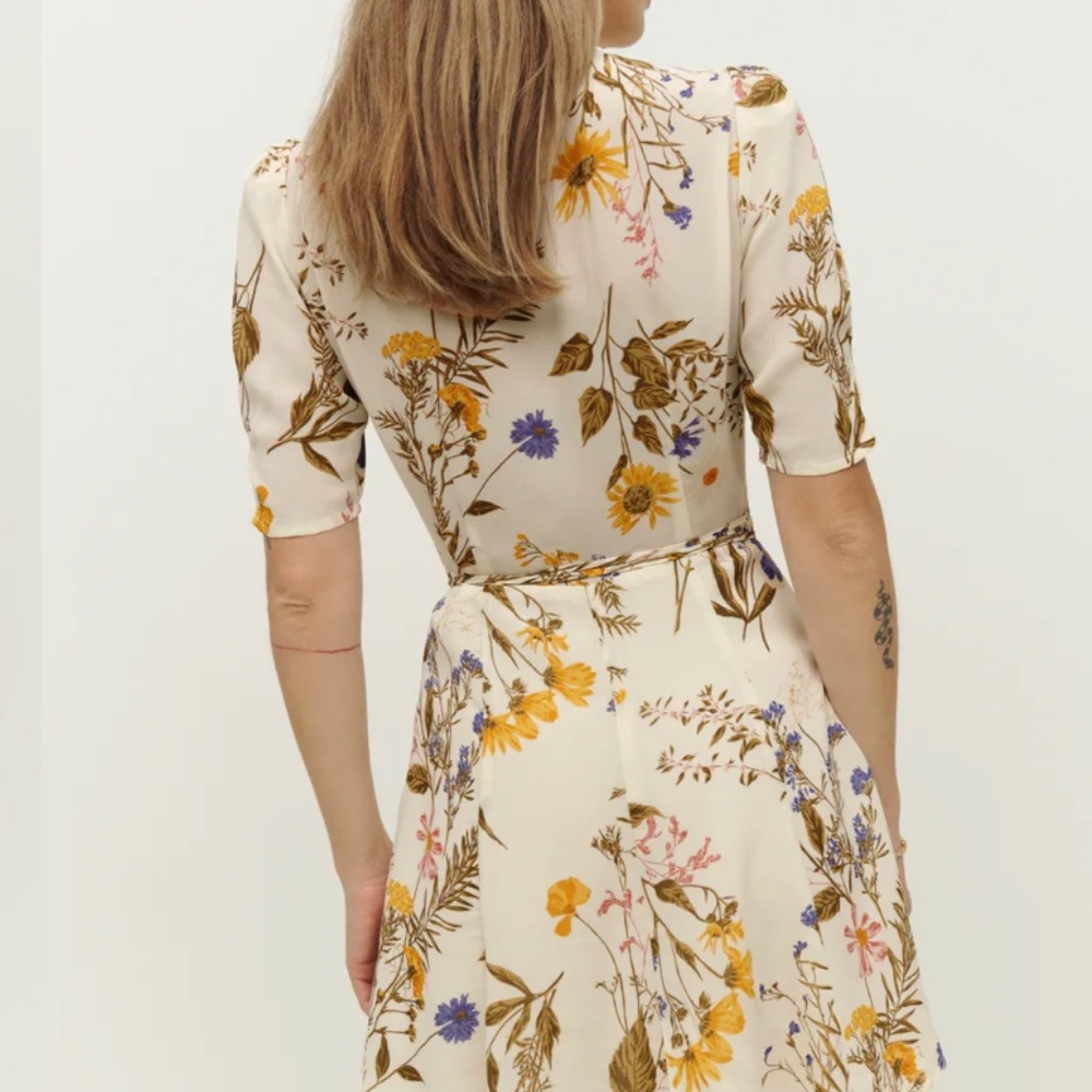 Reformation lucky dress xs - Picture 3 of 7